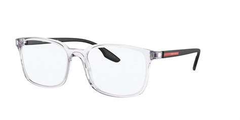 prada eyeglasses with rhinestones|Prada linea rossa.